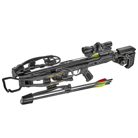 Balestra EK Archery Vulcan 415: Potenza Silenziosa e Compatta