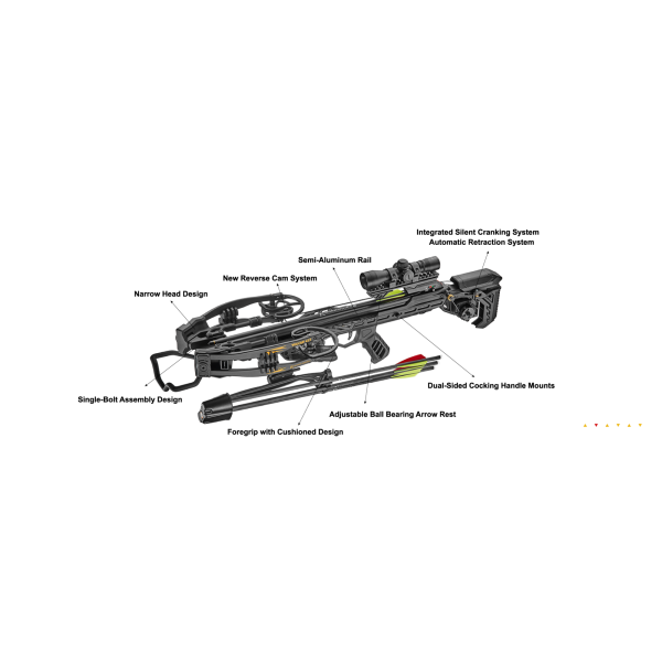 Armbrust EK Archery Vulcan 415: Geräuscharm, leistungsstark und kompakt