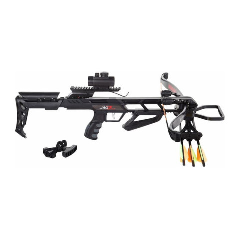 Armbrust EK ARCHERY Jaguar 2 Pro 175 Lbs Schwarz: Kraft und Sicherheit für Anfänger und Experten