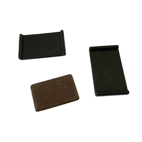 Kit placca + gomma per balestra 80 lbs: sicuro e resistente
