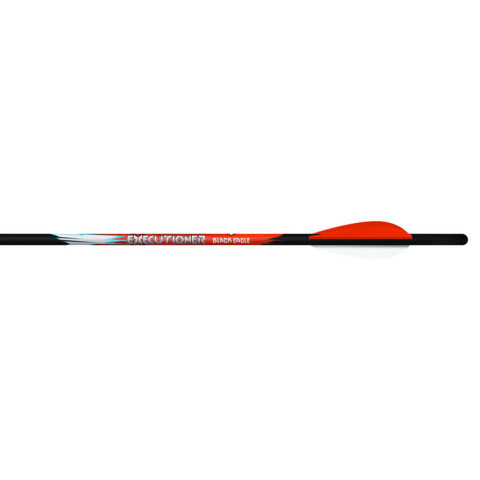Black Eagle Executioner .001 Arrows with 2-inch Vanes: Precise and Durable