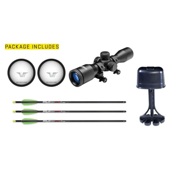 Balestra compound TenPoint Titan 400: Precisione e discrezione
