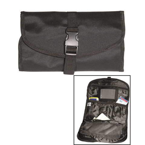 Kulturtasche englischer Stil - OD: Elegant, geräumig und praktisch