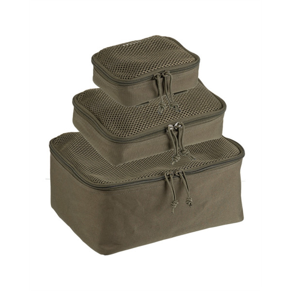 Set mit 3 Netztaschen - OD: Vielseitig & Langlebig, Ideal für Outdoor-Aktivitäten