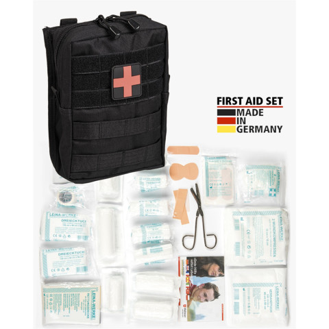 Leina Pro Erste-Hilfe-Set: 43 essentielle Teile, zuverlässig und umfassend für all Ihre Abenteuer!