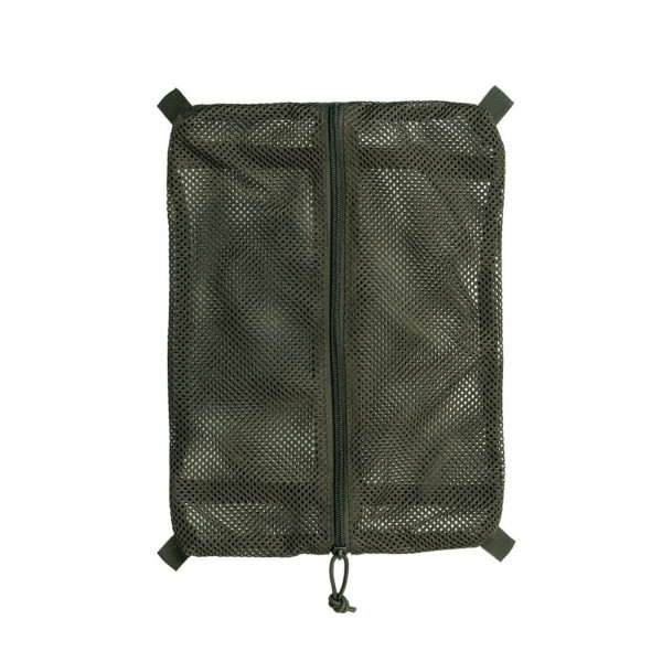 Bolsillo grande de malla con velcro - OD