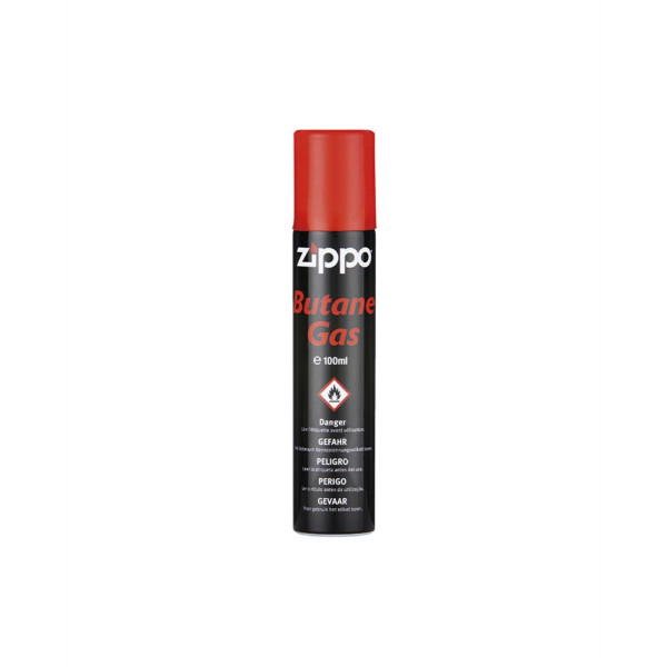 Gaz pour briquet Zippo - 100 ml : butane premium pour recharges faciles