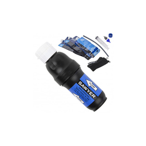 Filtro acqua Sawyer Squeeze - Filtrazione 0,1 micron & Sacche leggere per avventura
