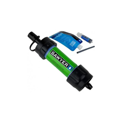 Filtro per acqua Sawyer MINI - Nero: Ultraleggero, Efficace, 375.000 L Filtrati