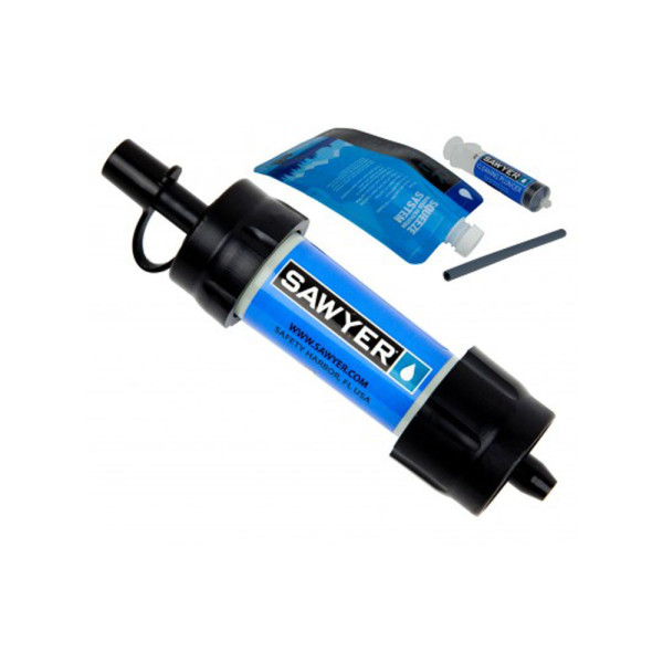 Filtro d'acqua Sawyer MINI - Rosa: Compatto, Efficace e Durevole per l'Avventura