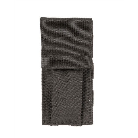 Custodia per coltello nera - 13 cm: Protezione durevole in poliestere, elegante e sicura