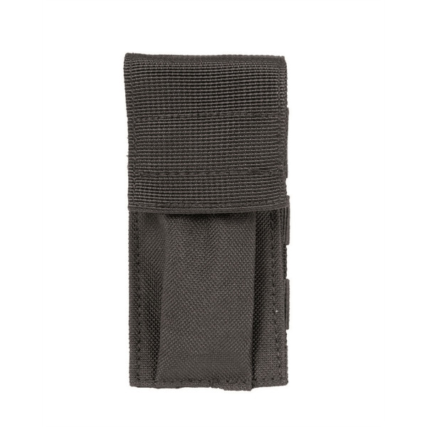 Custodia per coltello nera - 13 cm: Protezione durevole in poliestere, elegante e sicura