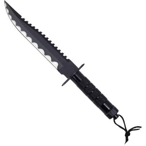 Cuchillo de supervivencia Gigant - Negro