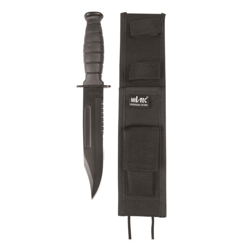 Kampfmesser Army mit Scheide - Kraft und Vielseitigkeit für Outdoor