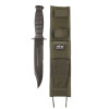 Cuchillo de combate Army con funda - OD