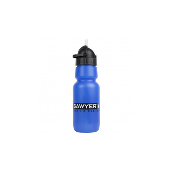 Bottiglia con filtro Sawyer SP140 - Idratazione sicura, leggera e pratica per l'avventura