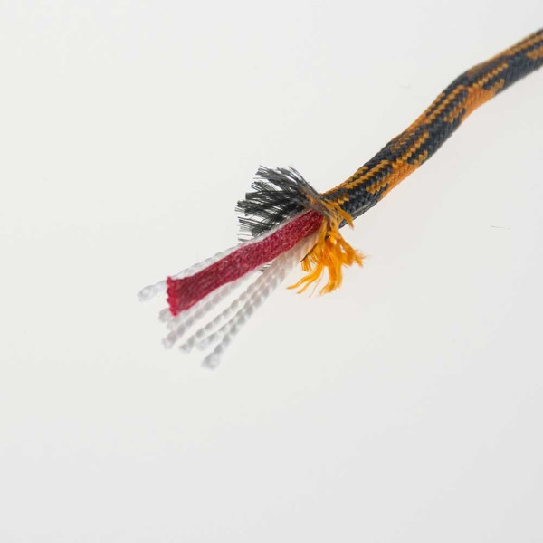 30m Brennbares Paracord - Überlebungsseil mit integriertem Feueranzünder