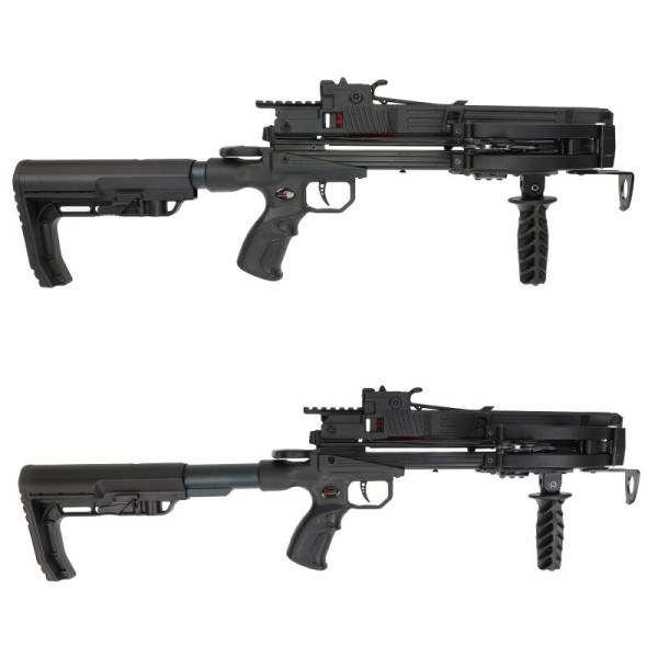 FMA Supersonic Tactical 120 lbs Crossbow: Compact Power & Precision