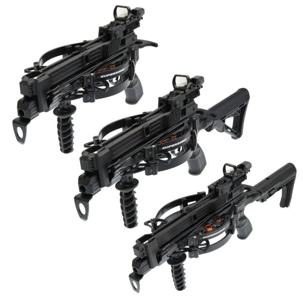 Balestra FMA Supersonic REV 120 lbs: Potenza Compatta, 420 fps