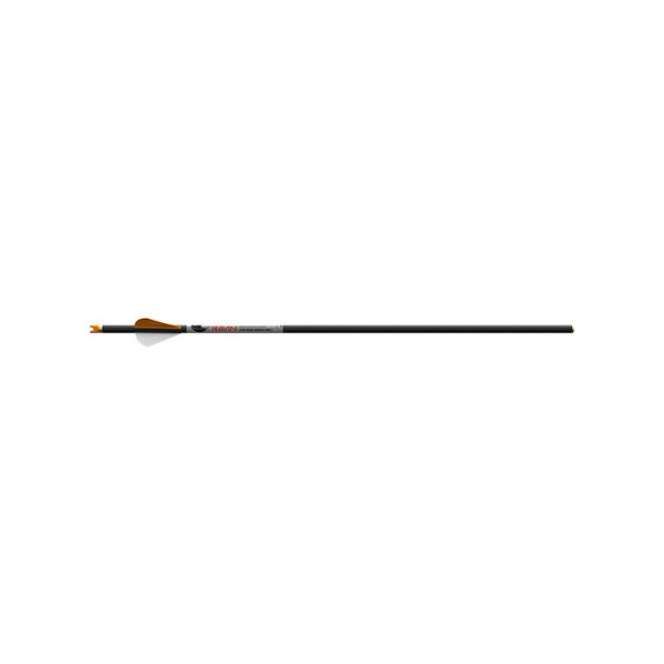 Set di 6 frecce RAVIN R500 - Precisione .001, Carbonio Puro, Alta Resistenza