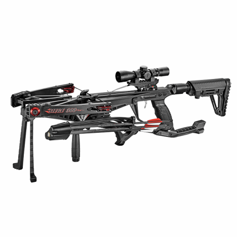 Balestra EK Archery Siege 300 – 150 Lbs, 300 Fps, pacchetto completo