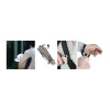 Cuchillo WILDSTEER W Pocket WPO01 - Hoja Tanto Precisa y Segura