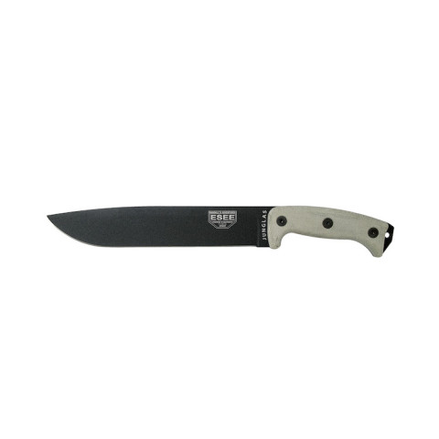 Coltello ESEE JUNGLAS Black KO: Potenza & Precisione per Avventure
