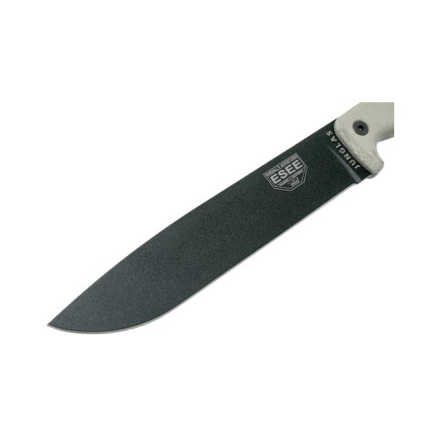 Coltello ESEE JUNGLAS Black KO: Potenza & Precisione per Avventure