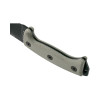 Cuchillo ESEE JUNGLAS Black KO: Potencia y Precisión para Aventuras