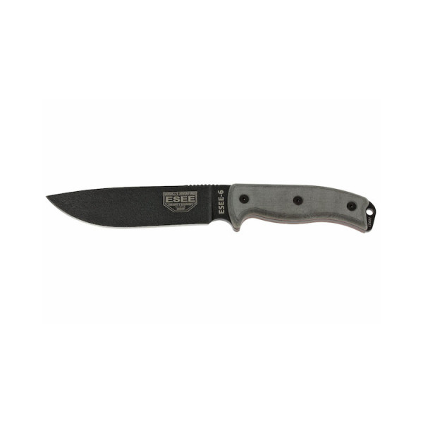 Cuchillo ESEE Model 6 6P-KO: Robusto, Precisión, Supervivencia Outdoor