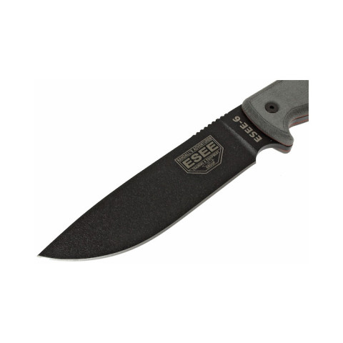 ESEE Model 6 6P-KO Messer: Robust, Präzise, Outdoor-Überleben