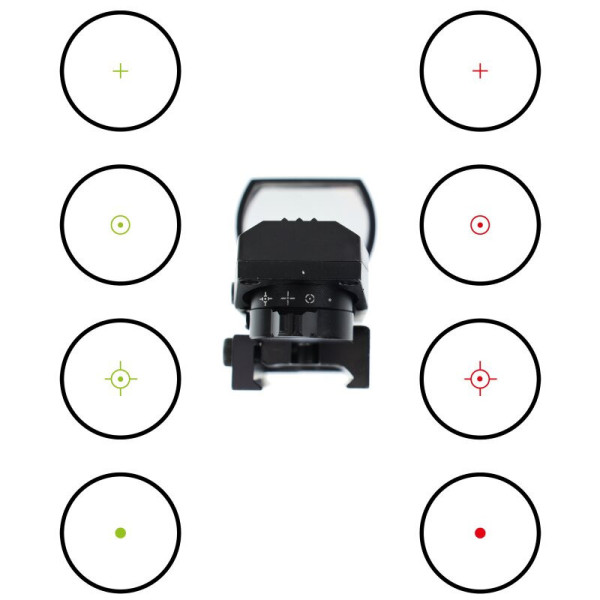FMA Red Dot Visier für Armbrüste: Vielseitig und Präzise
