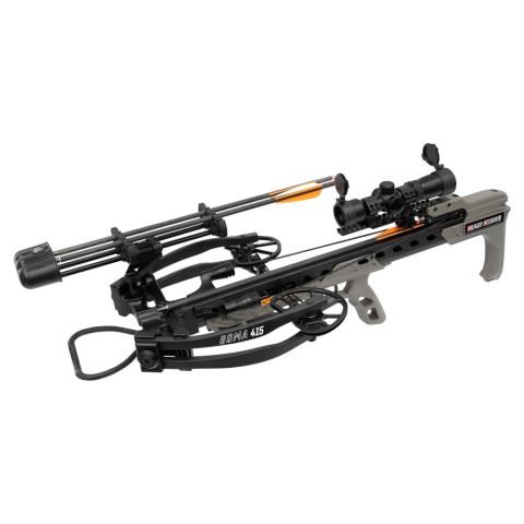 Ballesta ManKung Soma 200 lbs: Potencia 415 FPS y Seguridad Máxima