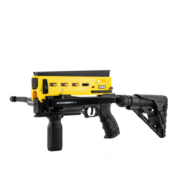 Steambow DP-5, ballesta táctica de repetición de alta gama