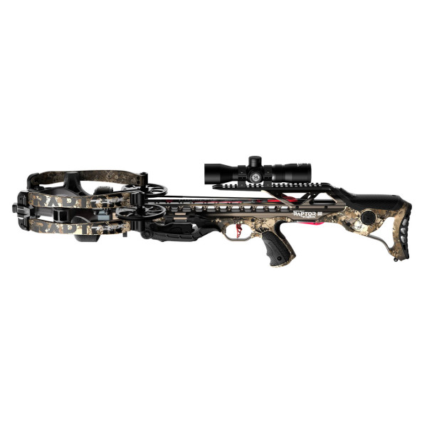 Balestra Barnett Hyper Raptor T-Rex : Velocità 440 FPS, Precisione Assoluta
