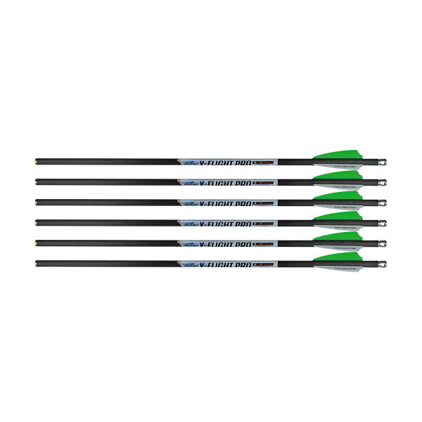 Flechas V-Flight Pro 18": Precisión y Potencia para Ballestas Excalibur