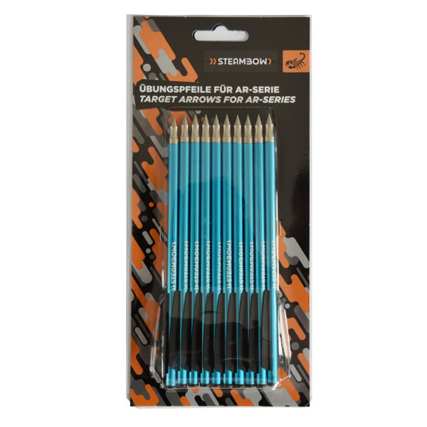 10 Frecce Blu 16cm Steambow Stinger : Precisione Alu, Leggero e Affidabile