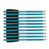 10 Flechas Azules 16cm Steambow Stinger : Precisión Alu, Ligeras y Fiables