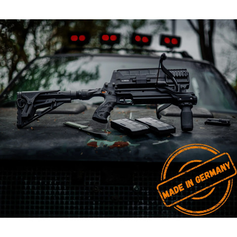 Kit Pump-Action Steambow AR: Tiri Rapidi e Adattabilità Massima