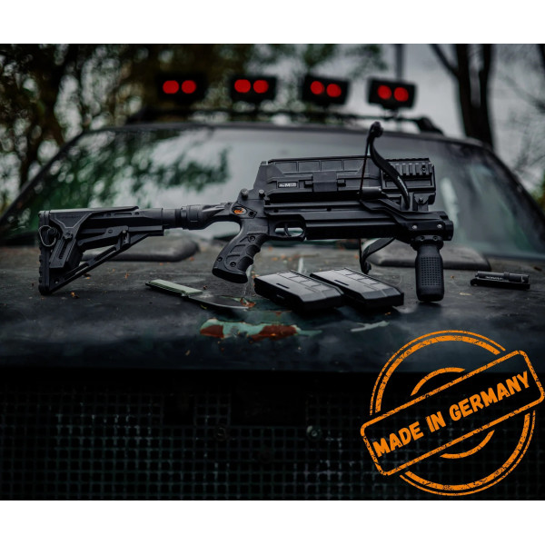 Kit Pump-Action Steambow AR : Tirs Rapides et Adaptabilité Maximale