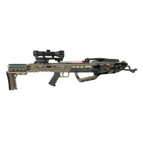 Killer Instinct Lethal 405 HD – 405 FPS Compound Crossbow