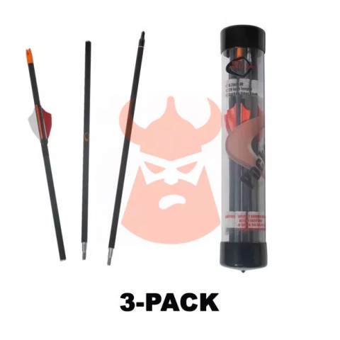 Image Lot de 3 Flèches pour lance-pierres Pocket Shot - 4290 - Kodiak Store