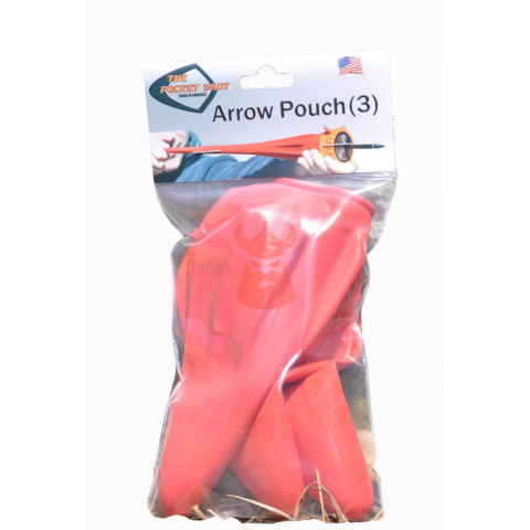 Image Lot de 3 poches pour lance-pierres Pocket Shot - 4291 - Kodiak Store