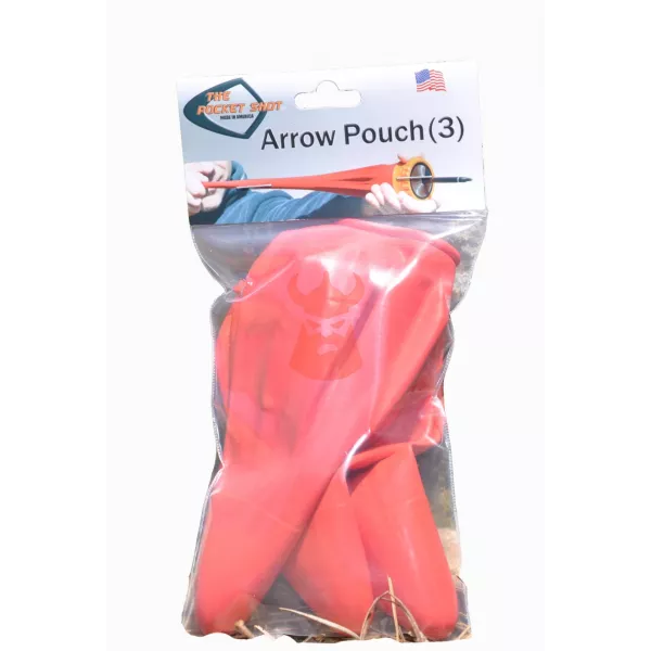 Image Lot de 3 poches pour lance-pierres Pocket Shot - 4291 - Kodiak Store