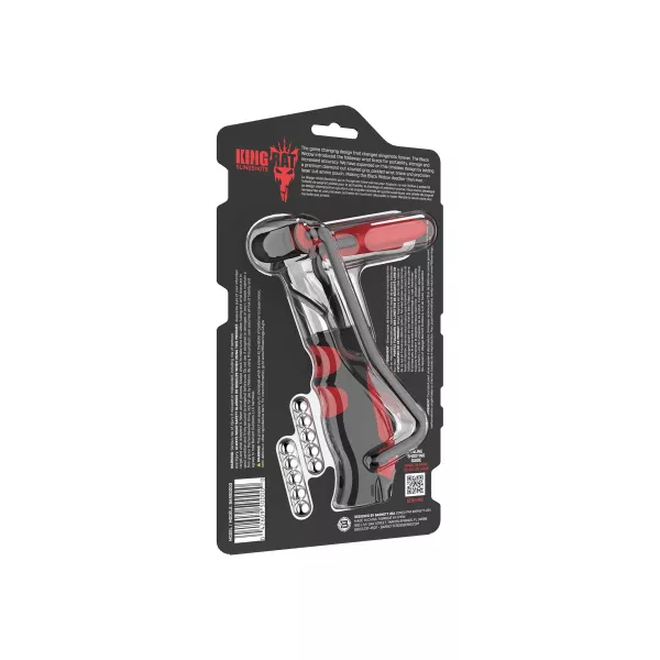 Image Lance-pierre King Rat Black Widow - 4321 - Kodiak Store