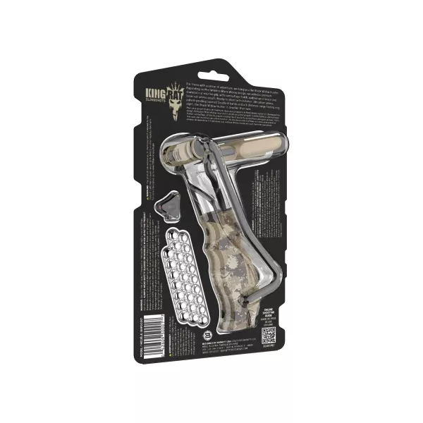 Image Lance-pierre King Rat Black Widow - 4325 - Kodiak Store