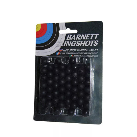 Image Lot de 100 billes Barnett pour lance-pierre - 4348 - Kodiak Store