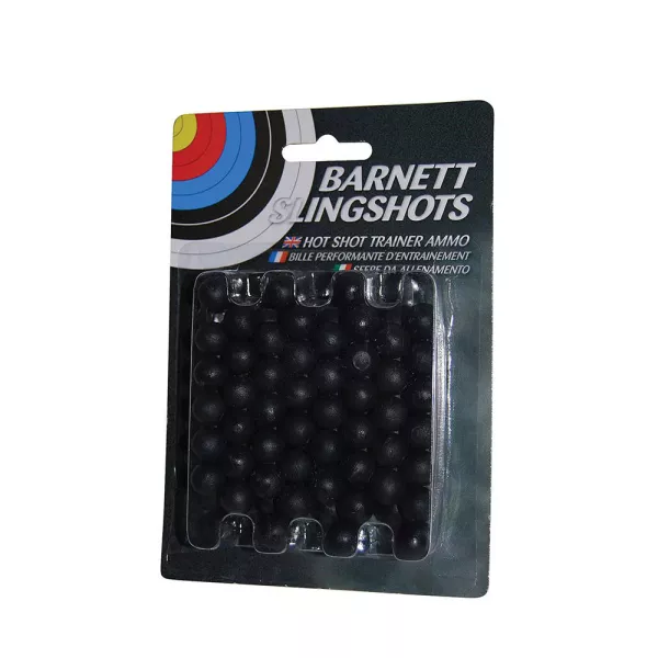 Image Lot de 100 billes Barnett pour lance-pierre - 4348 - Kodiak Store