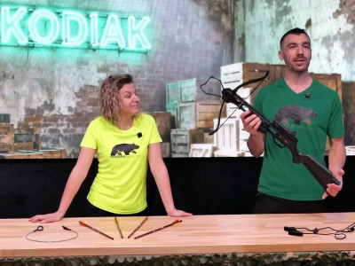 Arbalète EK Archery Jaguar 1 : bien débuter avec une recurve modulable